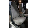 2003 Jeep Wrangler SE 4x4 Front Seat