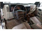2003 Jeep Wrangler SE 4x4 Khaki Interior