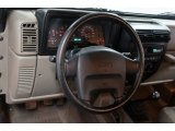 2003 Jeep Wrangler SE 4x4 Steering Wheel