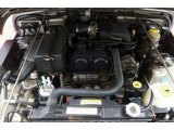 2003 Jeep Wrangler SE 4x4 2.4 Liter DOHC 16 Valve 4 Cylinder Engine