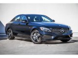 2016 Mercedes-Benz C 450 AMG Sedan Front 3/4 View