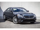 2016 Mercedes-Benz S 550 Sedan Front 3/4 View