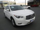 2014 Moonlight White Infiniti QX60 3.5 AWD #108755052