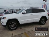 2014 Bright White Jeep Grand Cherokee Limited #108754865