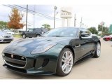 British Racing Green Metallic Jaguar F-TYPE in 2016