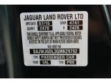 2016 F-TYPE Color Code for British Racing Green Metallic - Color Code: 1AL