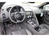 2016 Jaguar F-TYPE R Coupe Jet Interior