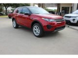 2016 Firenze Red Metallic Land Rover Discovery Sport SE 4WD #108755188