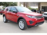 2016 Land Rover Discovery Sport Firenze Red Metallic