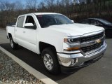 Summit White Chevrolet Silverado 1500 in 2016