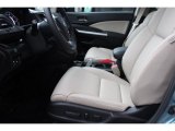2016 Honda CR-V Touring AWD Beige Interior