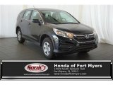 2016 Crystal Black Pearl Honda CR-V LX #108754702