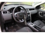 2016 Land Rover Discovery Sport SE 4WD Ebony Interior