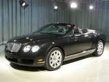 2007 Diamond Black Bentley Continental GTC  #108532