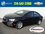 2016 Black Granite Metallic Chevrolet Cruze Limited LT #108755036