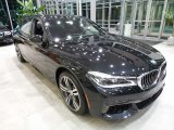 2016 BMW 7 Series Black Sapphire Metallic