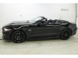 2016 Shadow Black Ford Mustang GT Premium Convertible #108754577