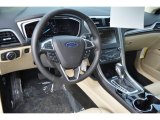 2016 Ford Fusion SE Dune Interior