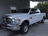 2012 Bright White Dodge Ram 2500 HD Laramie Mega Cab 4x4 #108795127