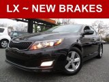 2014 Ebony Black Kia Optima LX #108794712