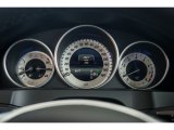 2016 Mercedes-Benz E 400 Cabriolet Gauges