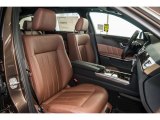 2016 Mercedes-Benz E 350 4Matic Wagon Front Seat