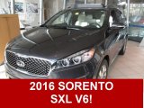 2016 Platinum Graphite Kia Sorento Limited V6 #108794710
