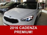 2015 Snow White Pearl Kia Cadenza Premium #108794706