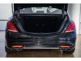 2016 Mercedes-Benz S 63 AMG 4Matic Sedan Trunk