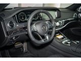 2016 Mercedes-Benz S 63 AMG 4Matic Sedan Black Interior