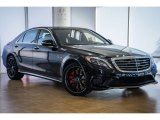 Obsidian Black Metallic Mercedes-Benz S in 2016