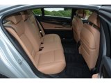 2015 BMW 7 Series 740Ld xDrive Sedan Rear Seat