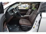 2015 BMW 5 Series 535i xDrive Gran Turismo Front Seat