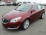 2016 Buick Regal Crimson Red Tintcoat