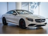 2016 designo Diamond White Metallic Mercedes-Benz S 63 AMG 4Matic Coupe #108794819