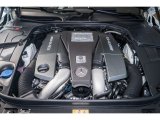 2016 Mercedes-Benz S 63 AMG 4Matic Coupe 5.5 Liter AMG biturbo DOHC 32-Valve VVT V8 Engine