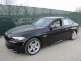 2016 BMW 5 Series 535i xDrive Sedan Front 3/4 View