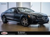 2016 Obsidian Black Metallic Mercedes-Benz S 63 AMG 4Matic Coupe #108794818
