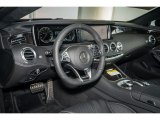 2016 Mercedes-Benz S 63 AMG 4Matic Coupe designo Black Interior