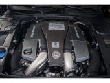 2016 Mercedes-Benz S 63 AMG 4Matic Coupe 5.5 Liter AMG biturbo DOHC 32-Valve VVT V8 Engine