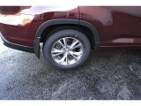 2016 Toyota Highlander LE Plus AWD Wheel