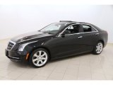 Stellar Black Metallic Cadillac ATS in 2016