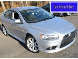 2012 Apex Silver Metallic Mitsubishi Lancer GT #108794683