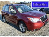 2015 Venetian Red Pearl Subaru Forester 2.5i #108794682