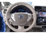 2011 Nissan LEAF SV Steering Wheel