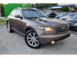 2006 Infiniti FX 35 AWD Front 3/4 View