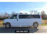 2007 Summit White Chevrolet Express LS 3500 Passenger Van #108795089