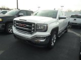 2016 Summit White GMC Sierra 1500 SLT Crew Cab 4WD #108795025