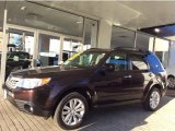 2013 Subaru Forester 2.5 X Limited Front 3/4 View