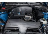 2016 BMW 2 Series 228i Coupe 2.0 Liter DI TwinPower Turbocharged DOHC 16-Valve VVT 4 Cylinder Engine